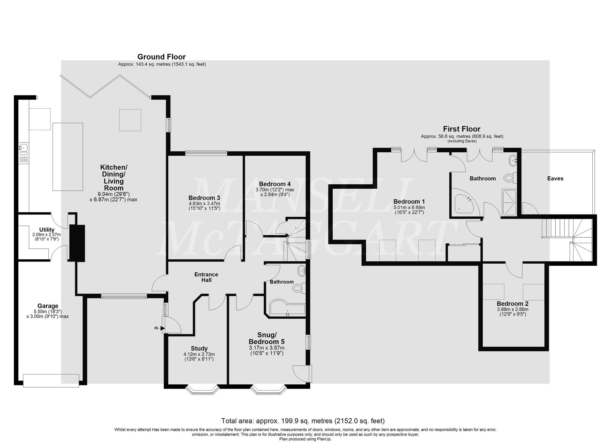117 North Road, Crawley floorplan