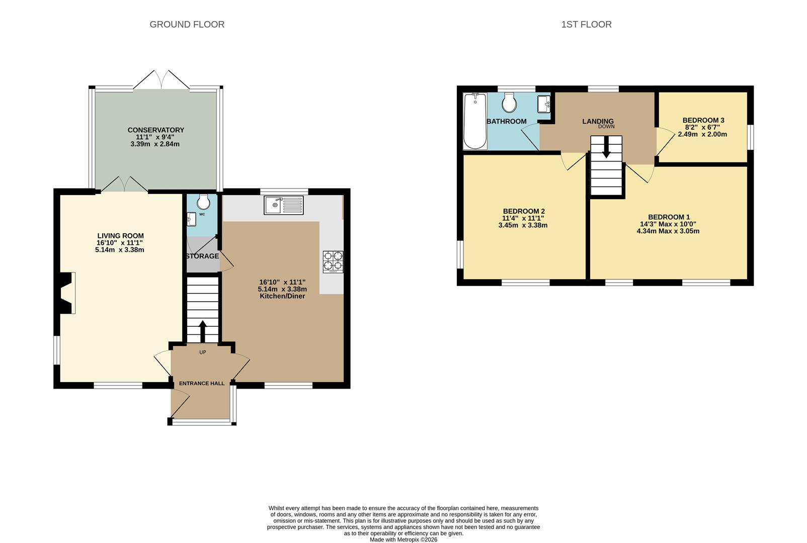 The Gate House, Buxton Road, High Peak floorplan
