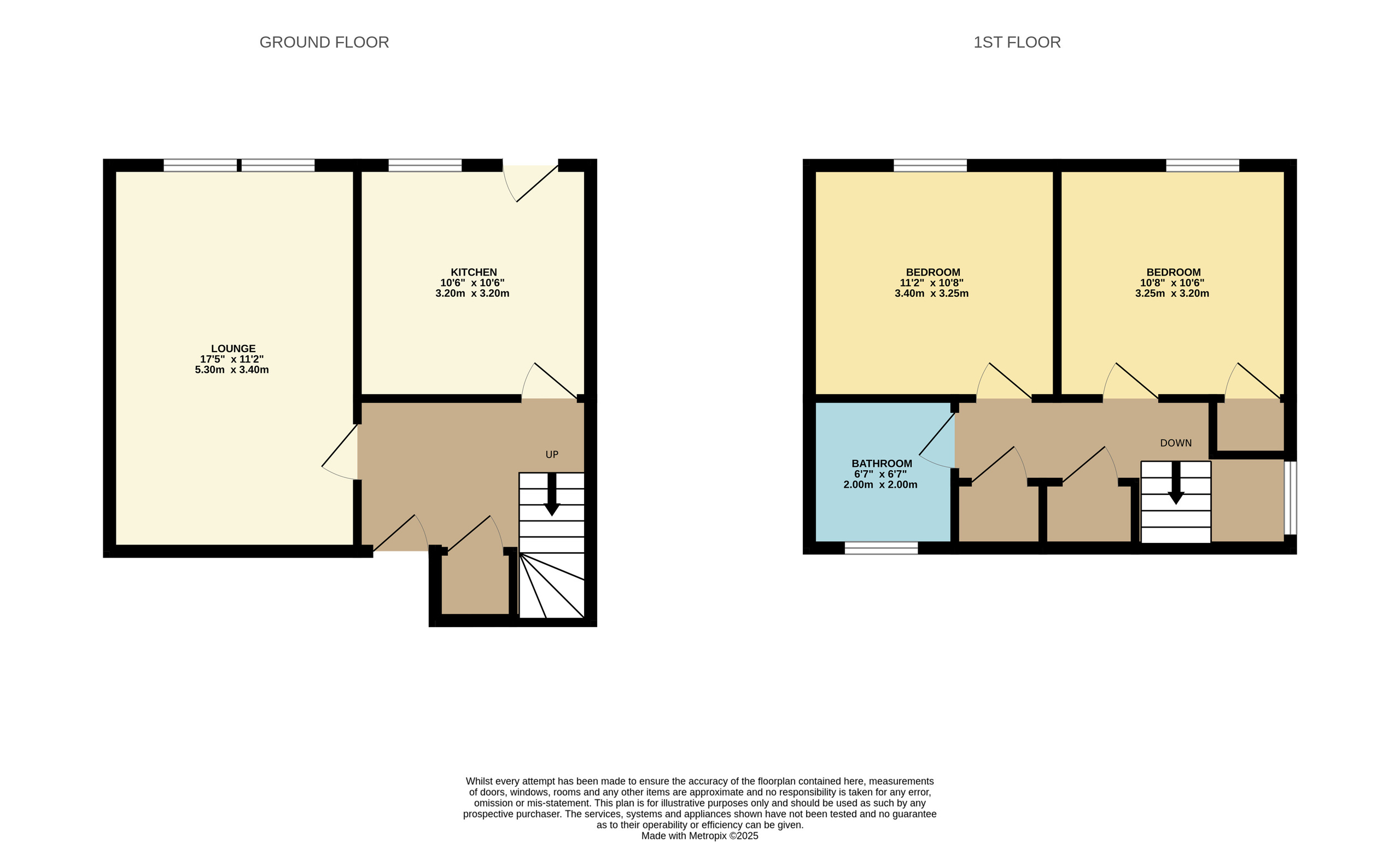 55 Linfield Street, Dundee floorplan