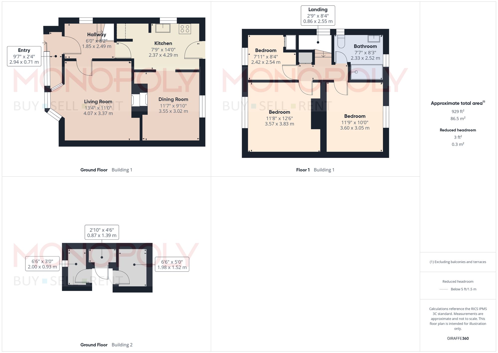 22 Sarn Lane, Wrexham floorplan
