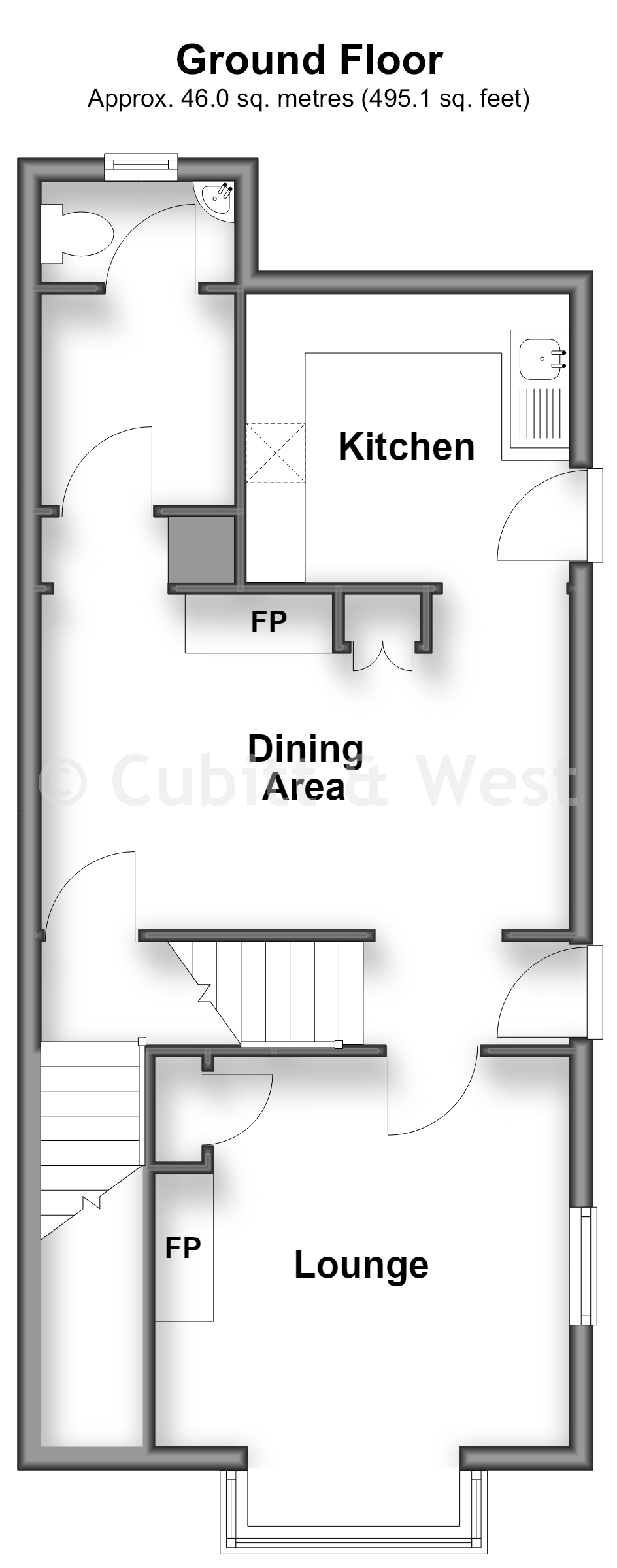 30, Lower Street, Pulborough floorplan