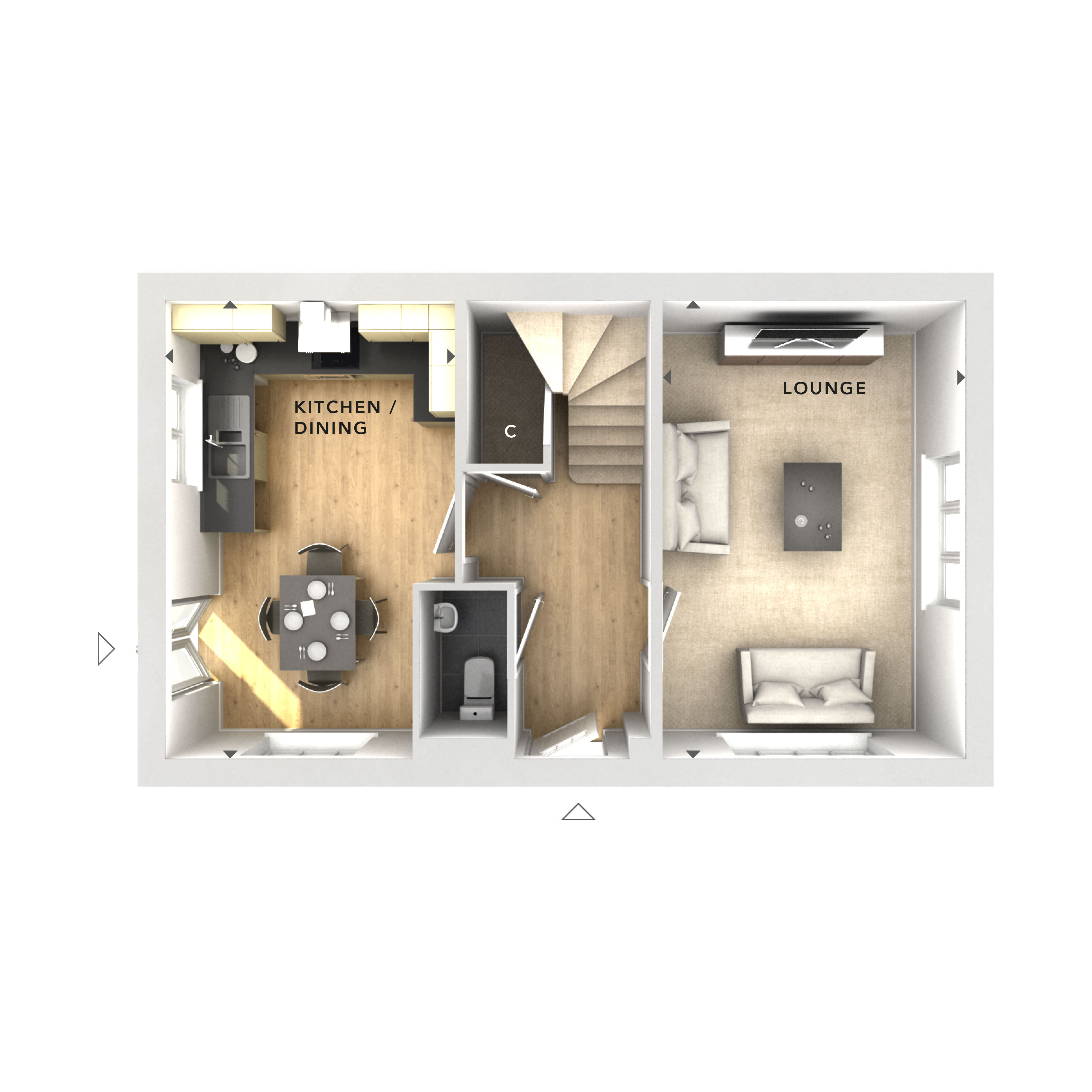 333, Manchester Road, Deepcar floorplan