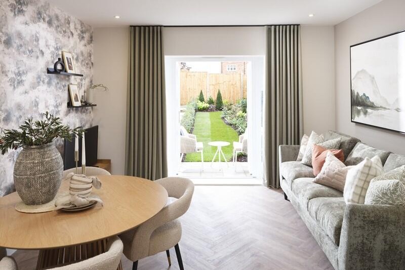 The Hazel Plot 188,, Hartland Village, Fleet floorplan