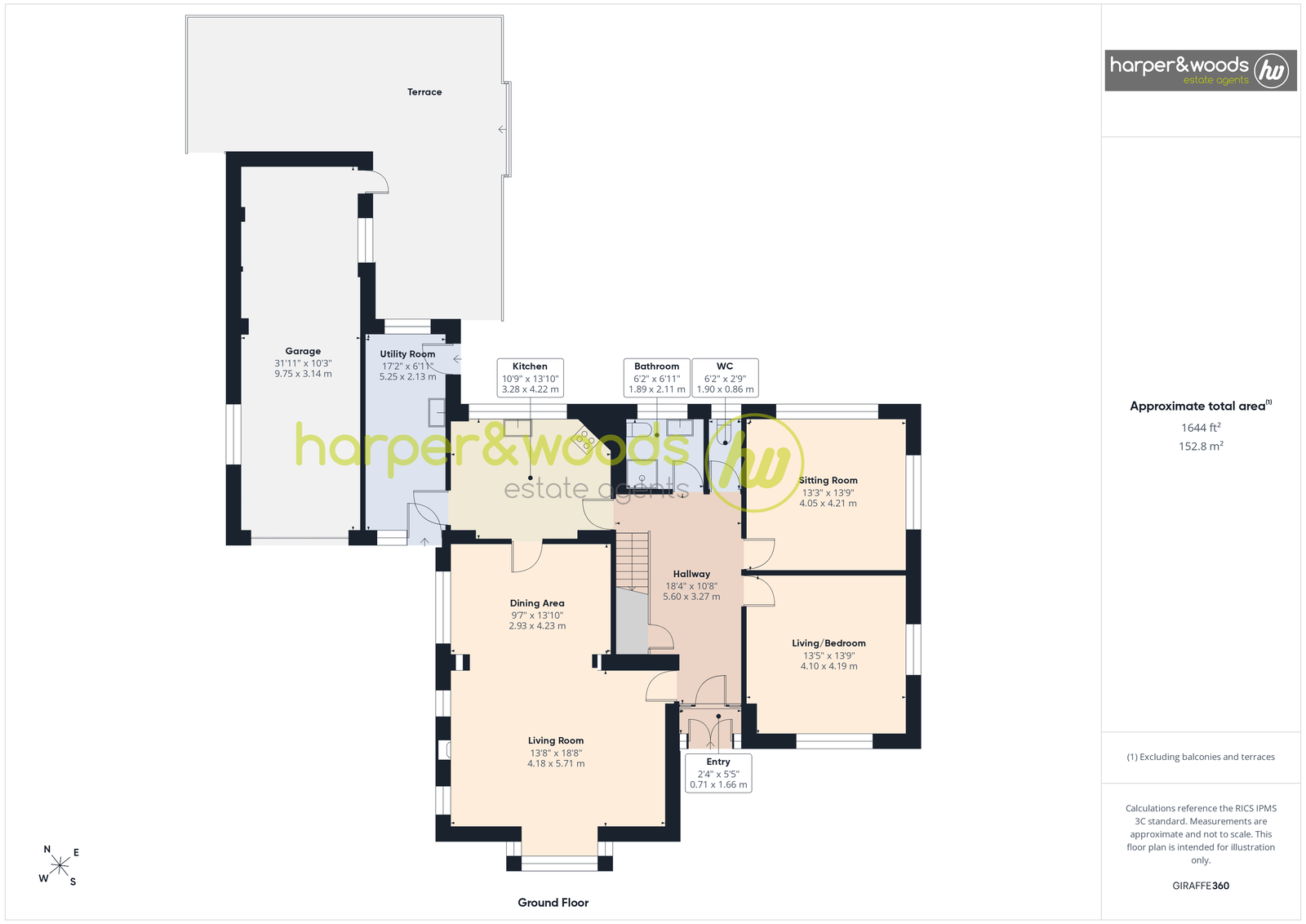 2, Virgins Lane, Thornton floorplan