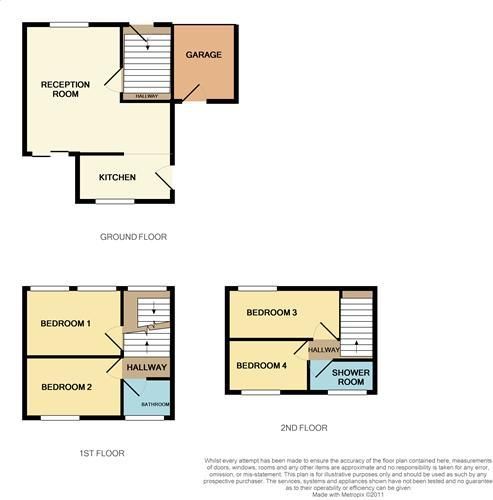 31 Queens Park Road, Romford floorplan
