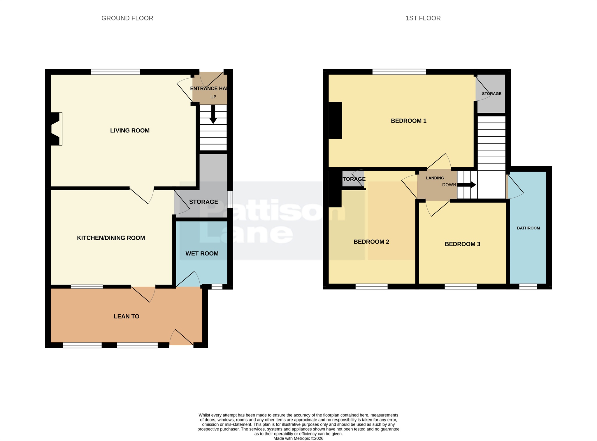 24, Addison Road, Kettering floorplan