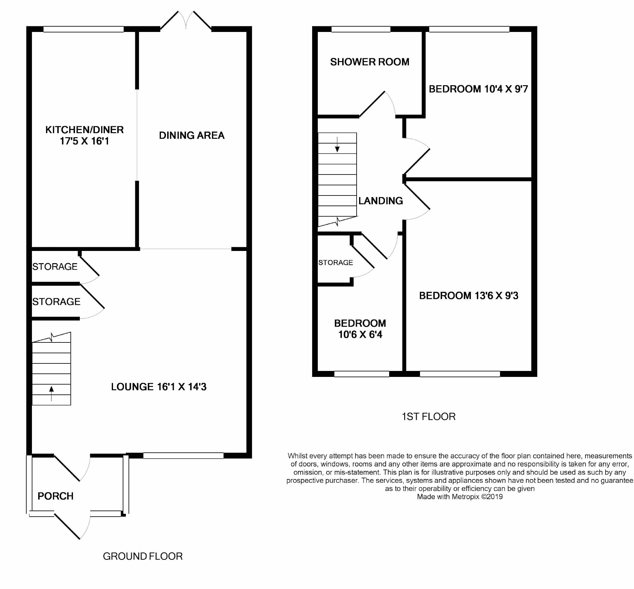 3 Bedrooms Terraced house for sale in Arun, East Tilbury, Essex RM18