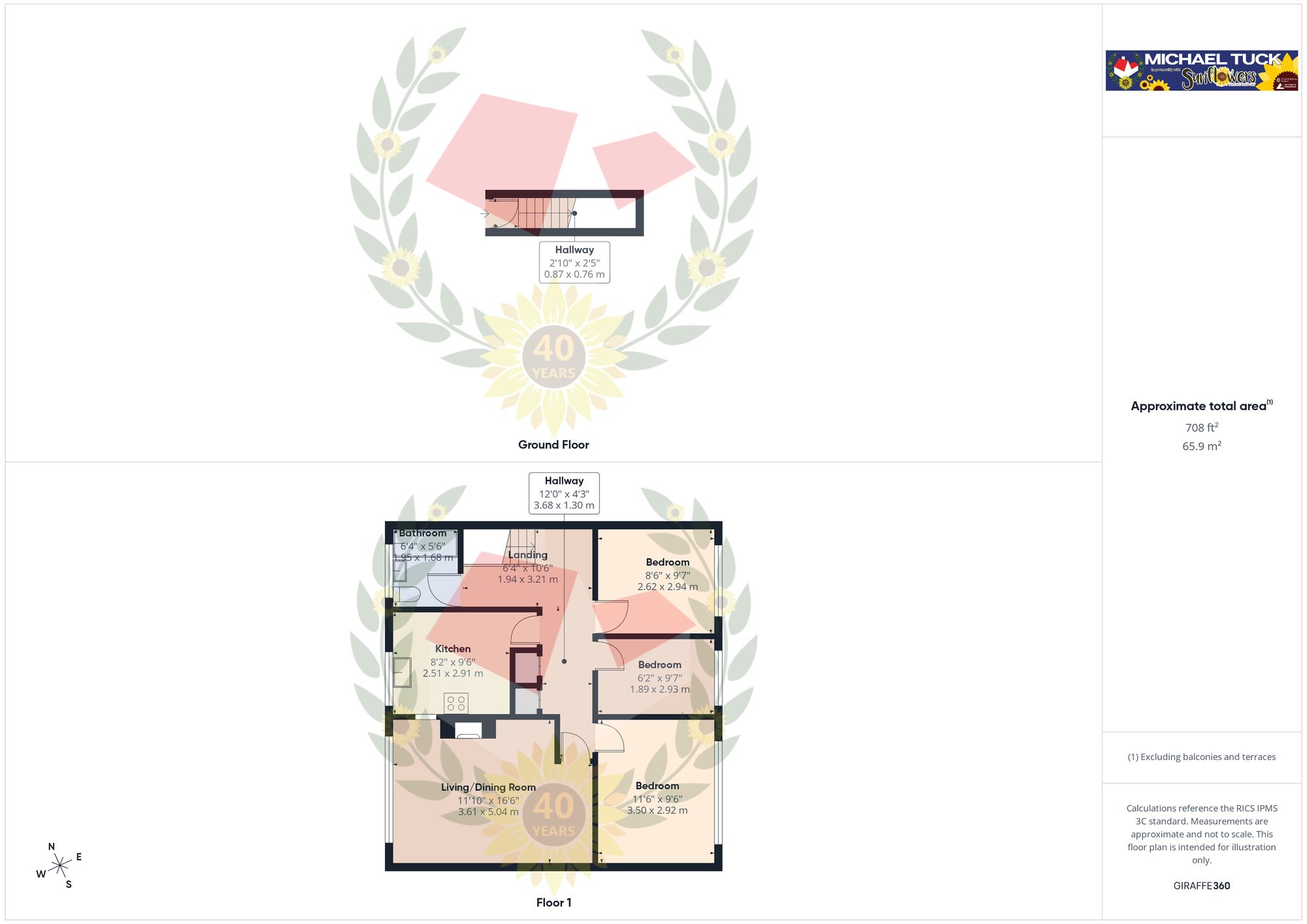 19a Campden Road, Gloucester floorplan