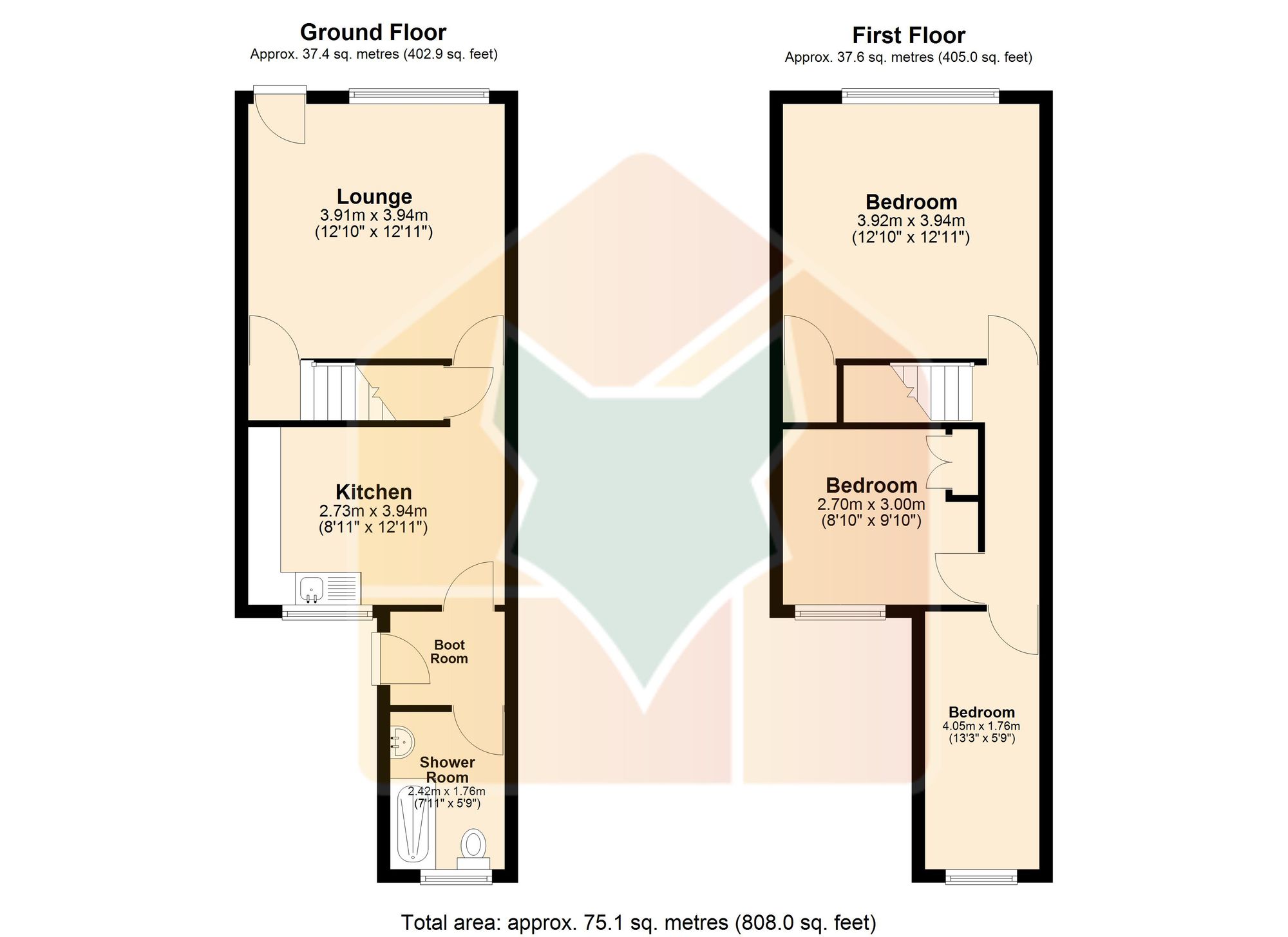 3 Trent View, Scunthorpe floorplan