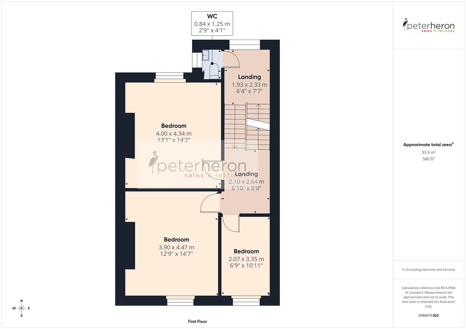 10, The Grove, Sunderland floorplan