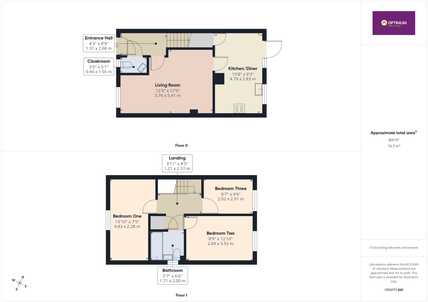 East of England Way, Peterborough floorplan
