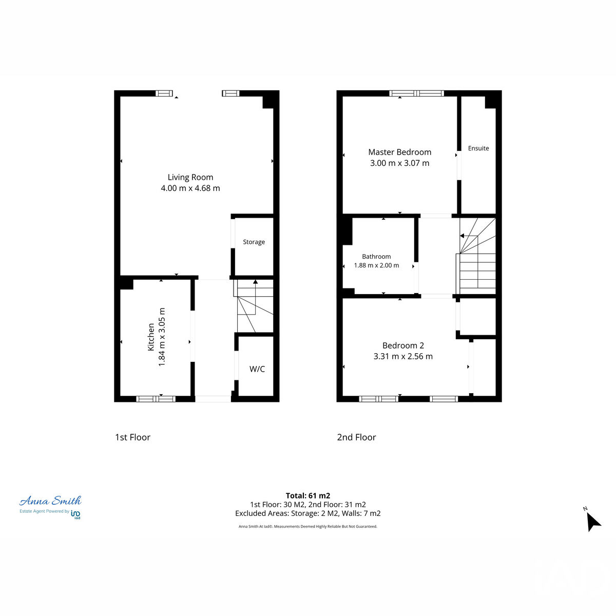 22, Comice Way, Ely floorplan