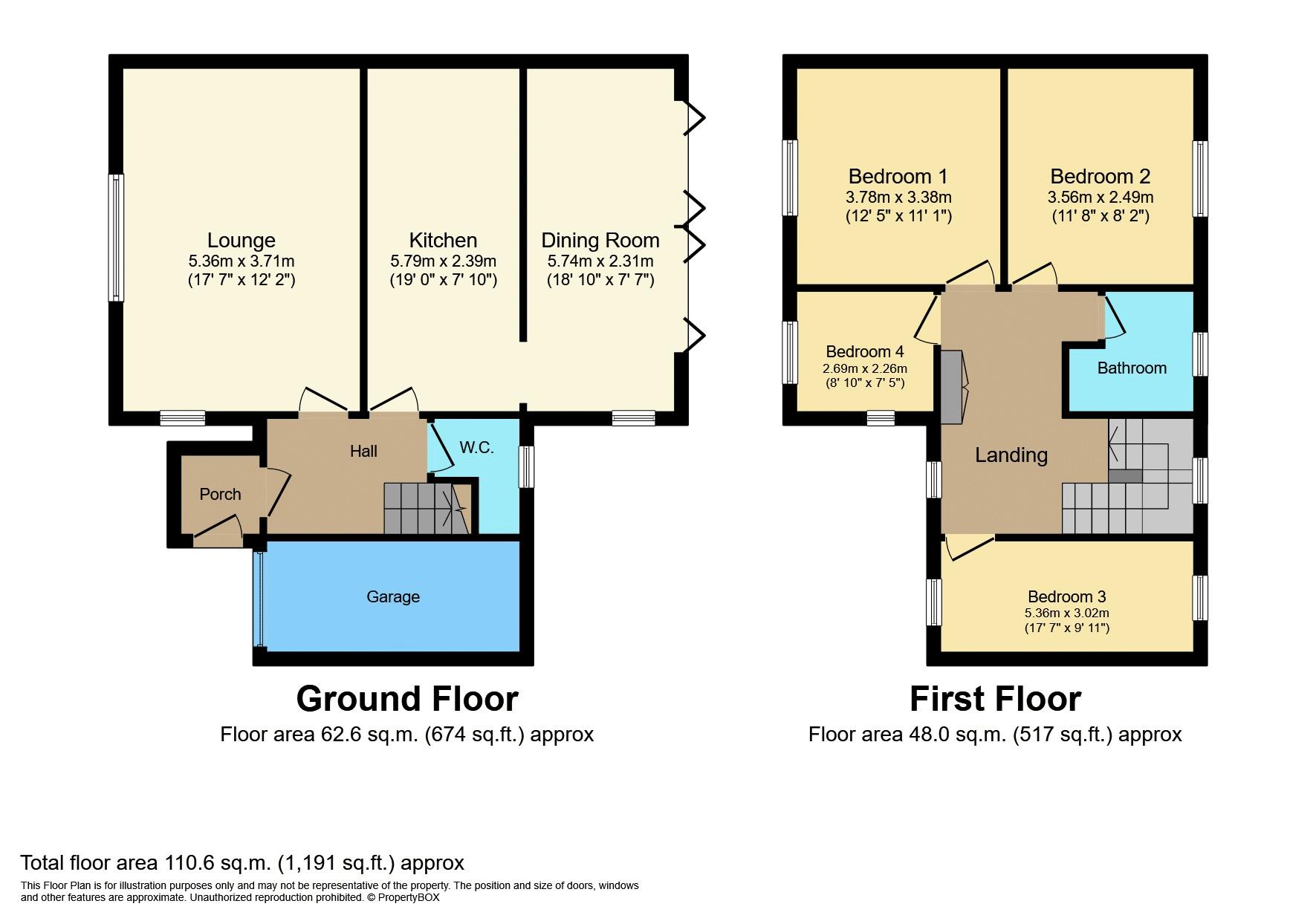 Potton Road, Great Gransden, St. Neots PE19, 4 bedroom semidetached house to rent 59673938