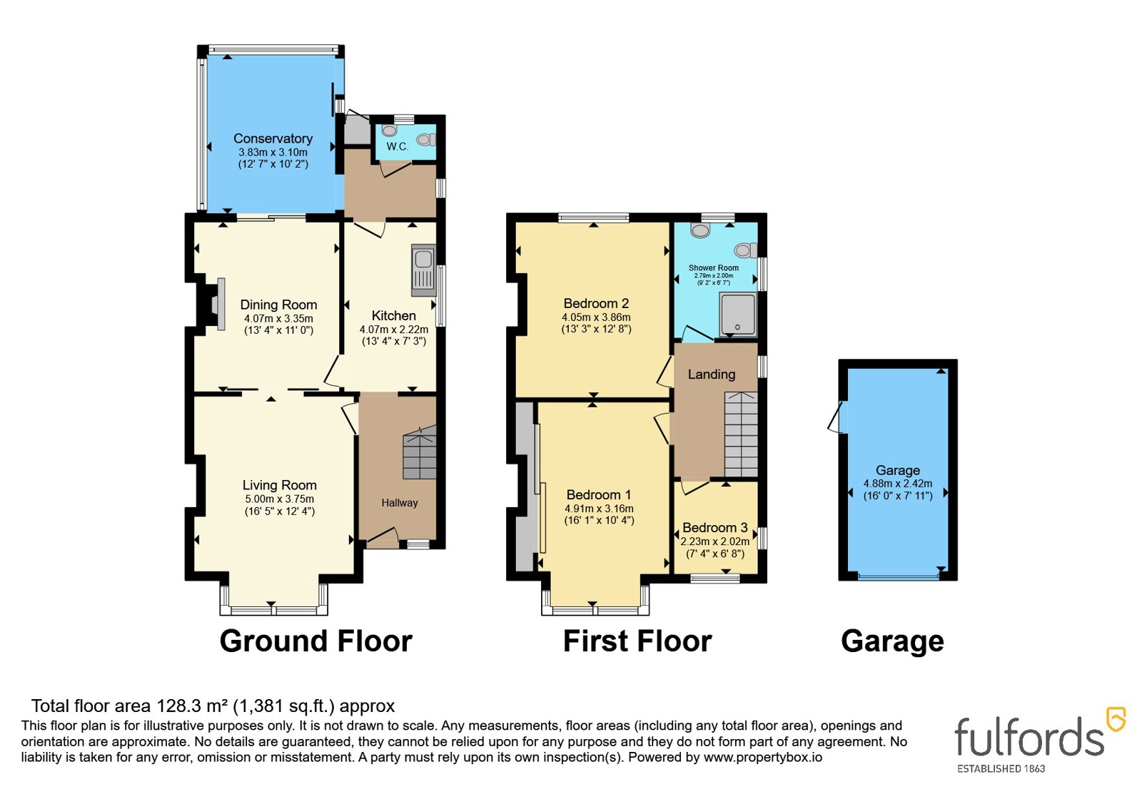 25, Roman Way, Plymouth floorplan