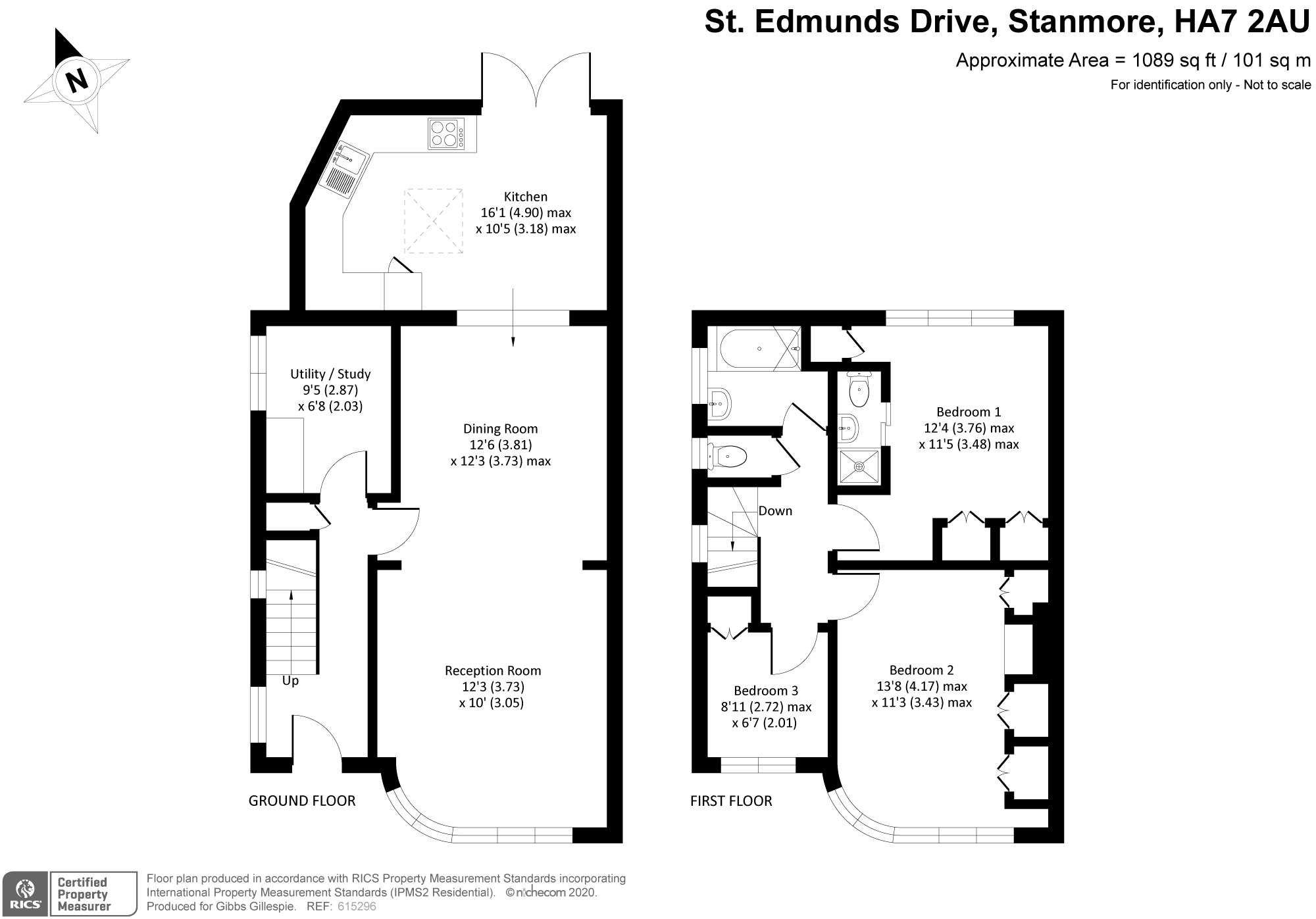 St. Edmunds Drive, Stanmore, Middlesex HA7, 3 bedroom semidetached house for sale 55384049