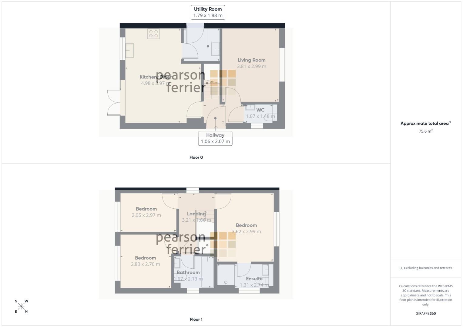 22, Lowes Road, Bury floorplan