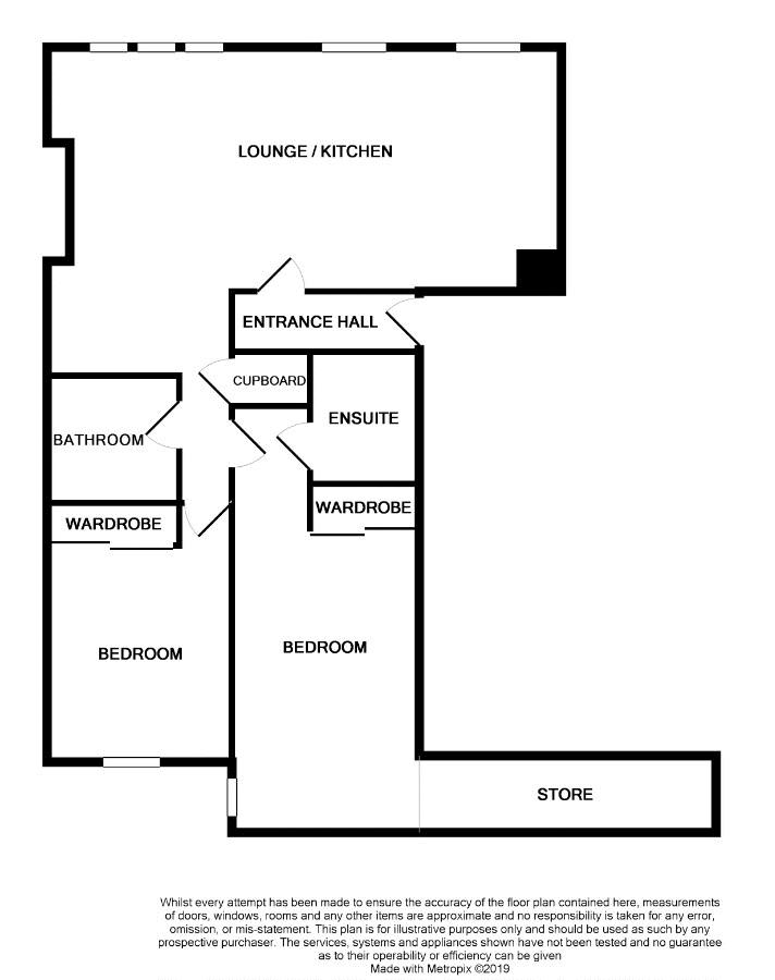 2 Bedrooms Flat for sale in King Street, Stirling FK8