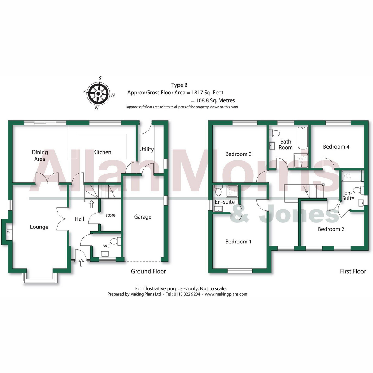 Long Bank, Bewdley DY12, 4 bedroom detached house for sale 65014336