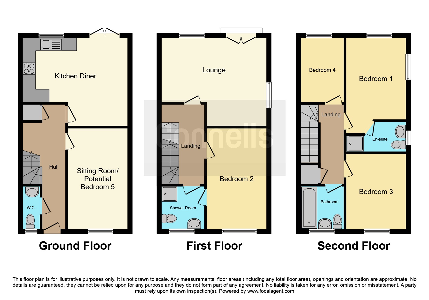 38, Oulton Drive, Wolverhampton floorplan