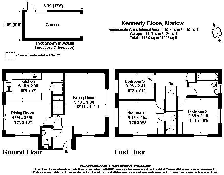 3 Bedrooms  to rent in Kennedy Close, Marlow SL7