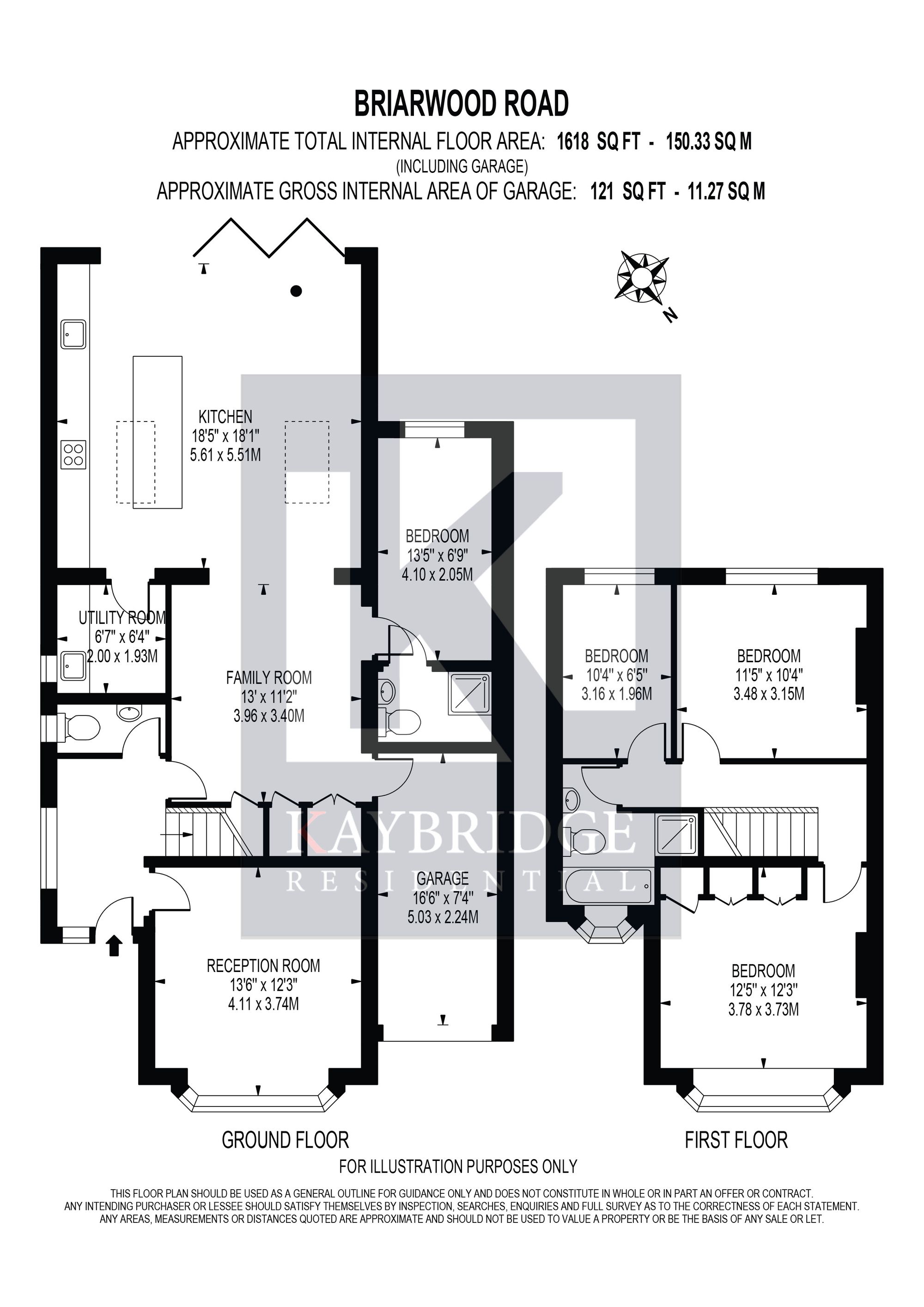 65, Briarwood Road, Epsom floorplan