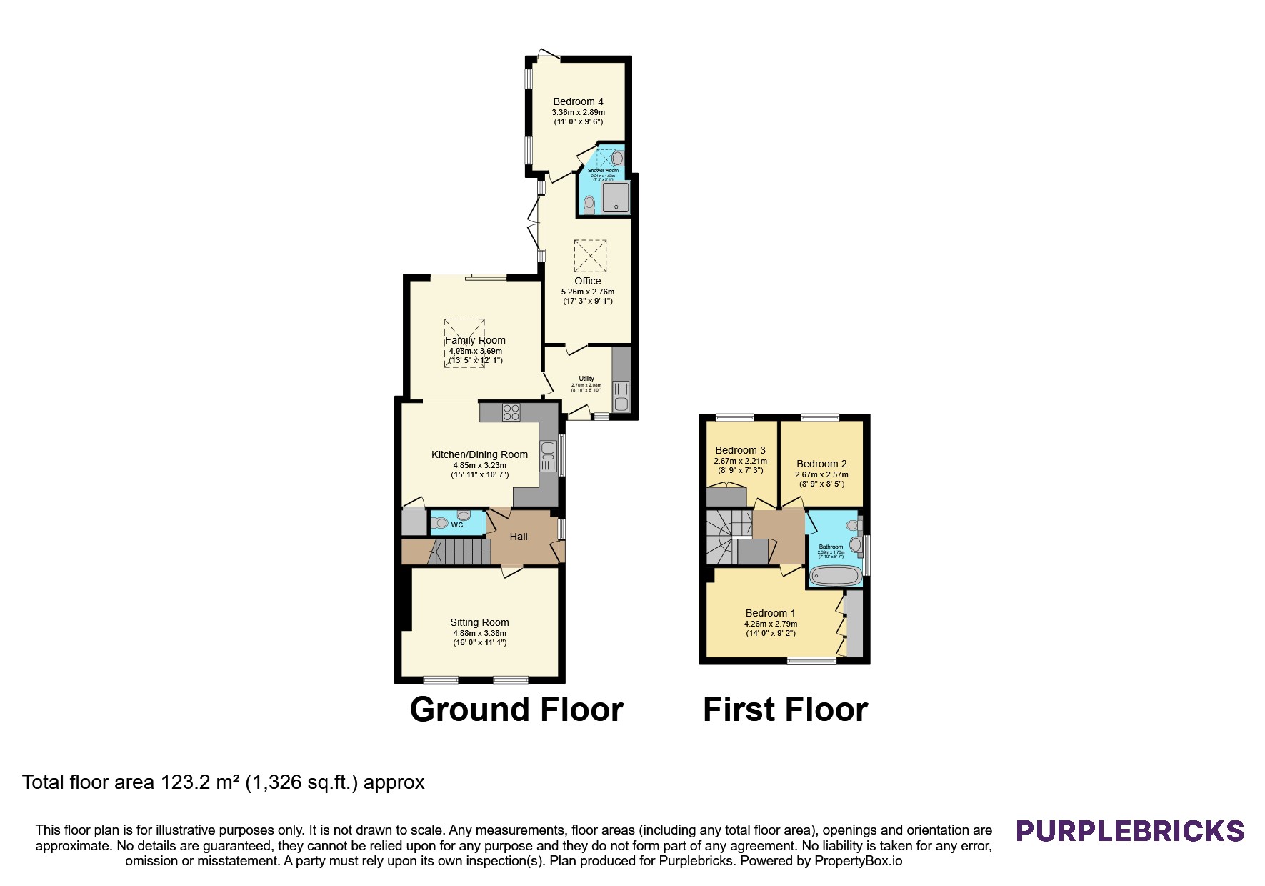 10, Parlour Close, Cambridge floorplan