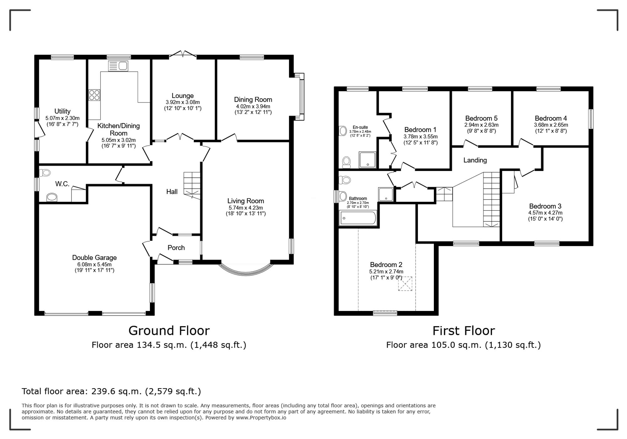 1 Poplar Drive, Stoke-On-Trent floorplan