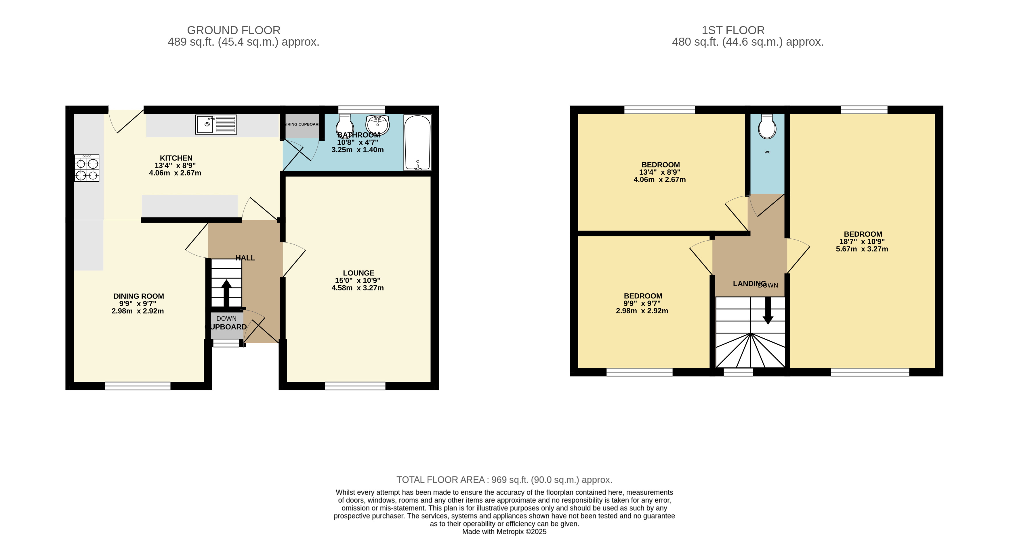 8, Darley Road, Hitchin floorplan