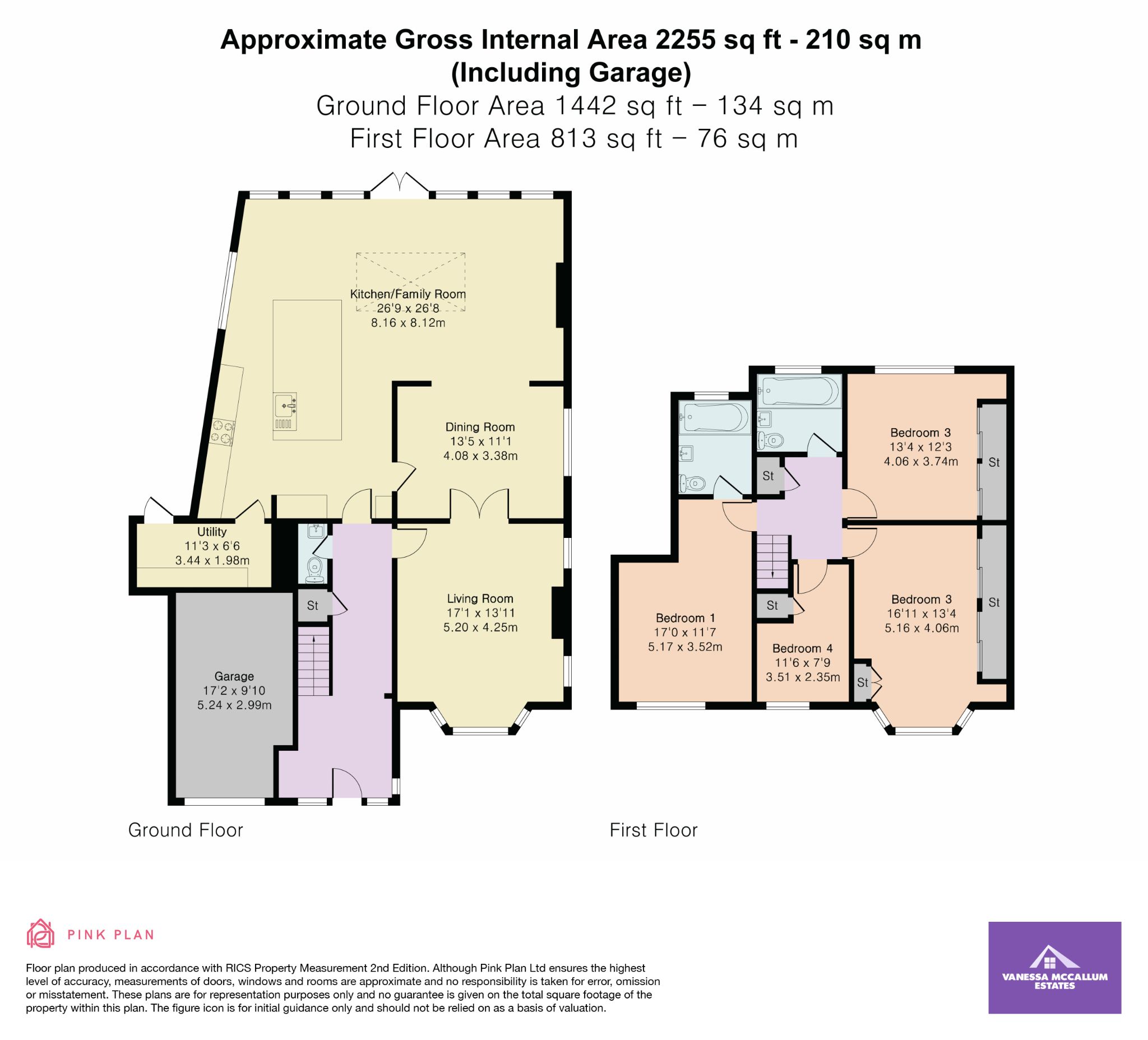 28 Bluebridge Road, Brookmans Park floorplan