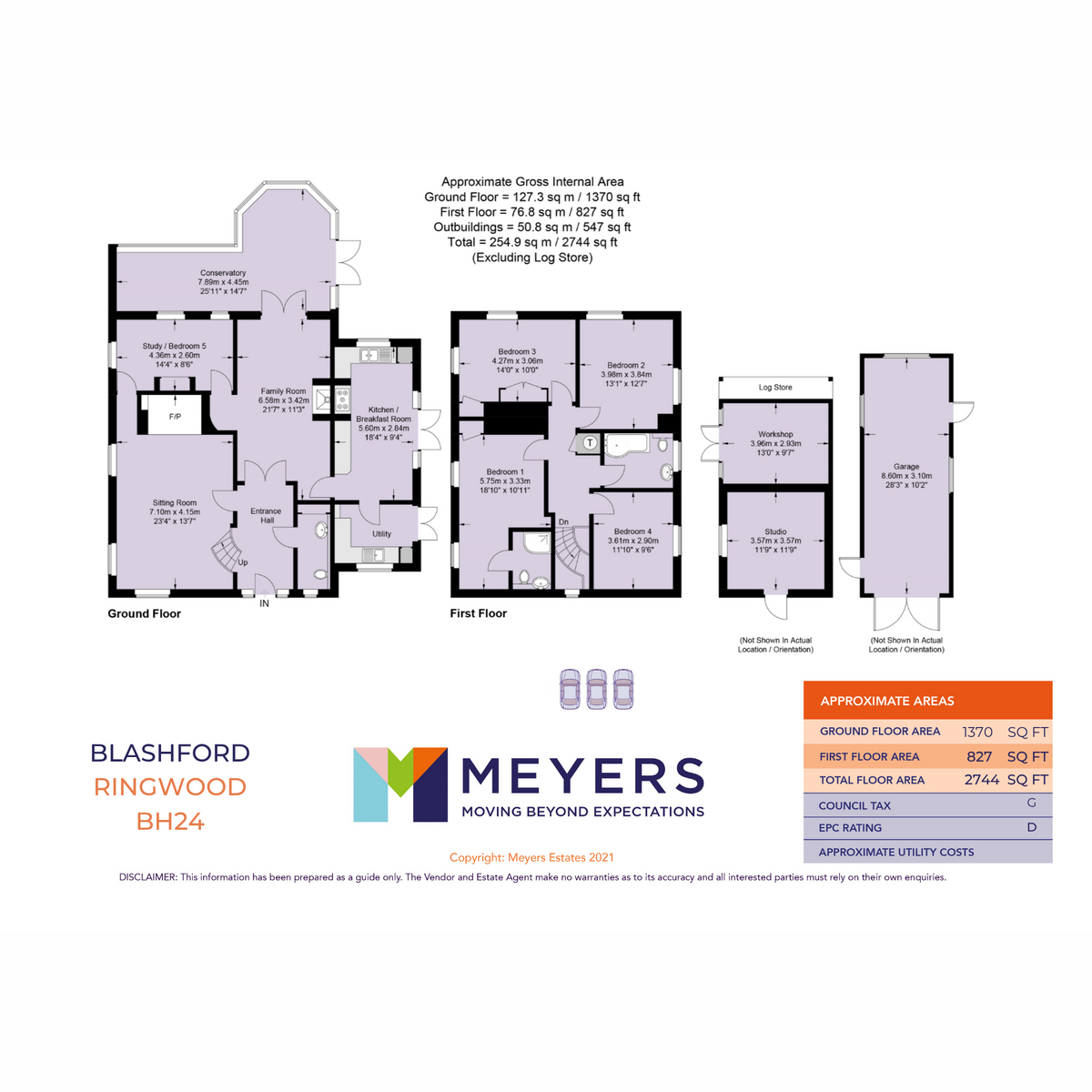 Dockens Water, Salisbury Road, Ringwood floorplan