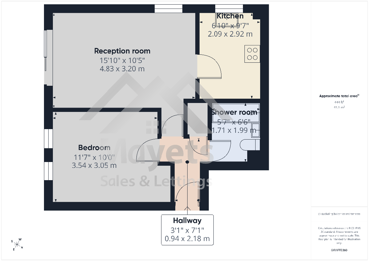 5 Navigation House, Blackburn floorplan