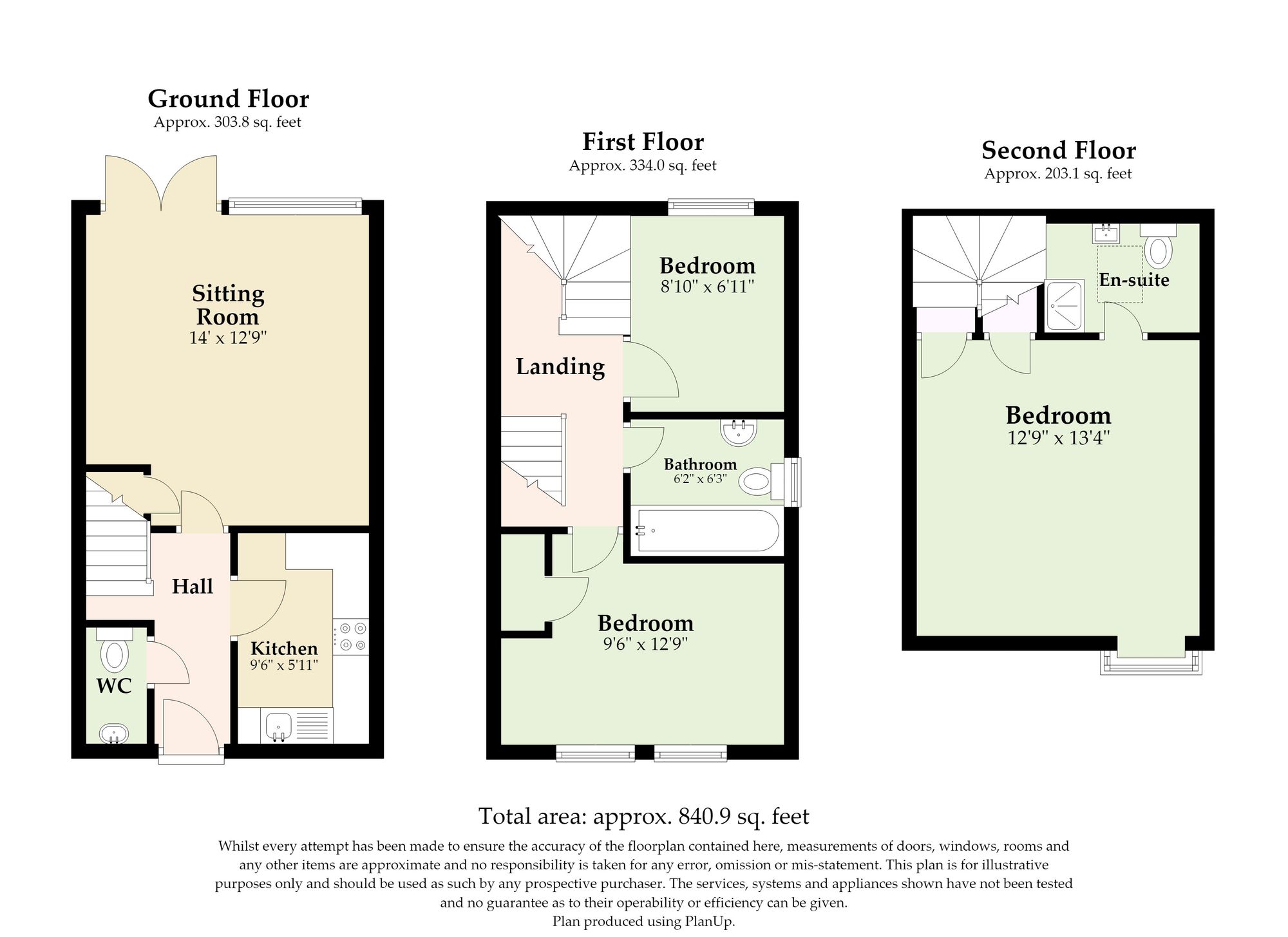 Farmers View, Bury St. Edmunds floorplan