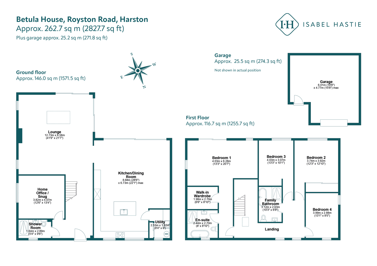 Betula House, 25a, Royston Road, Cambridge floorplan