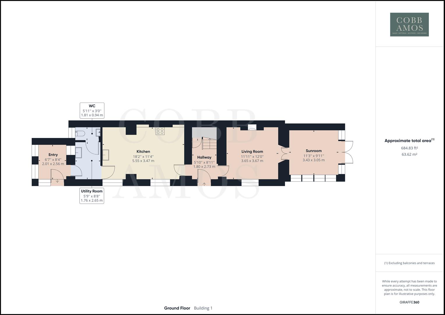 Upper Hill, Leominster HR6, 3 bedroom semidetached house for sale