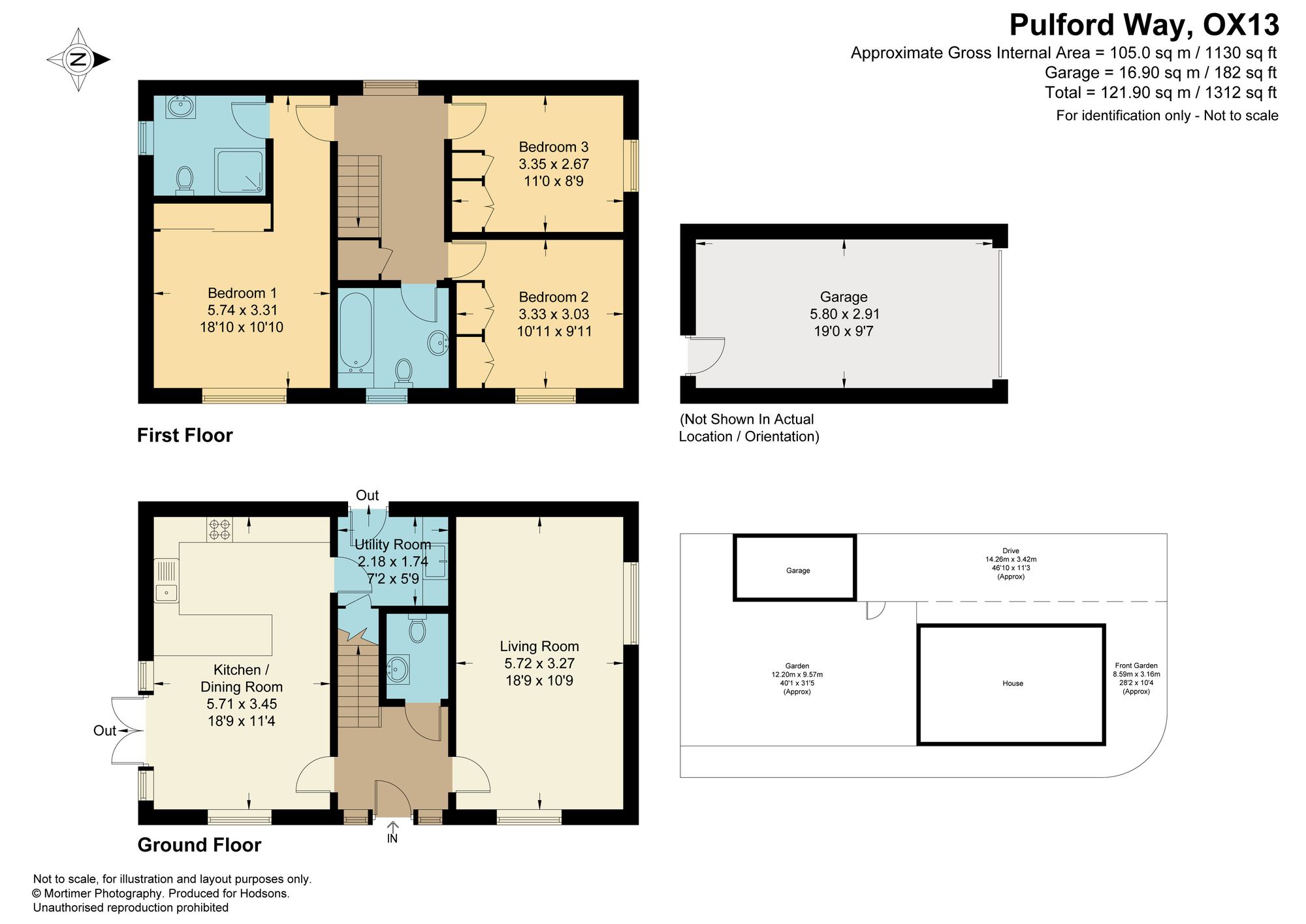 27 Pulford Way, Abingdon floorplan
