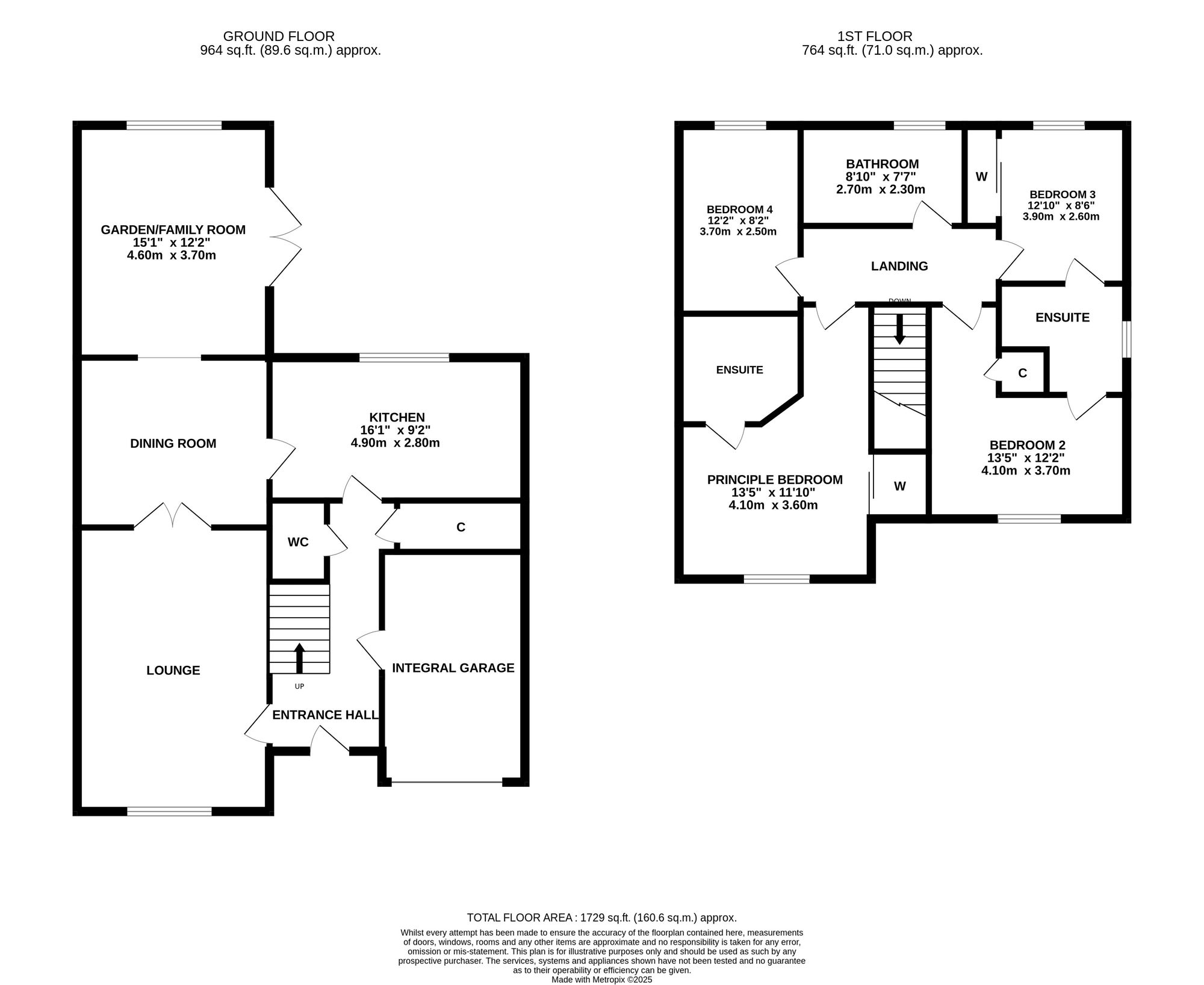 2 Alder Place, Auchterarder floorplan