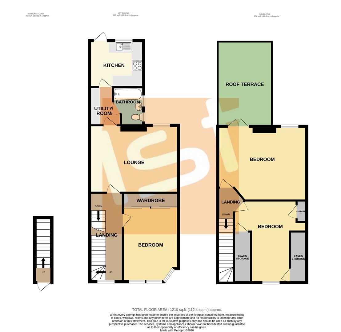149A, Westcliff Park Drive, Westcliff-On-Sea floorplan