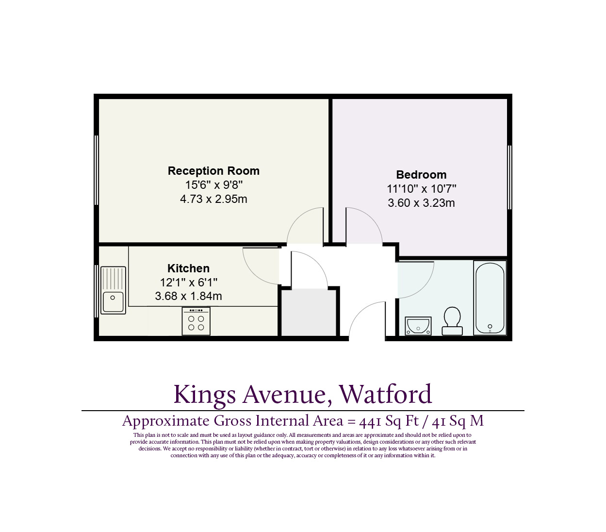 3 Sovereign Court,, Kings Avenue, Hertfordshire floorplan