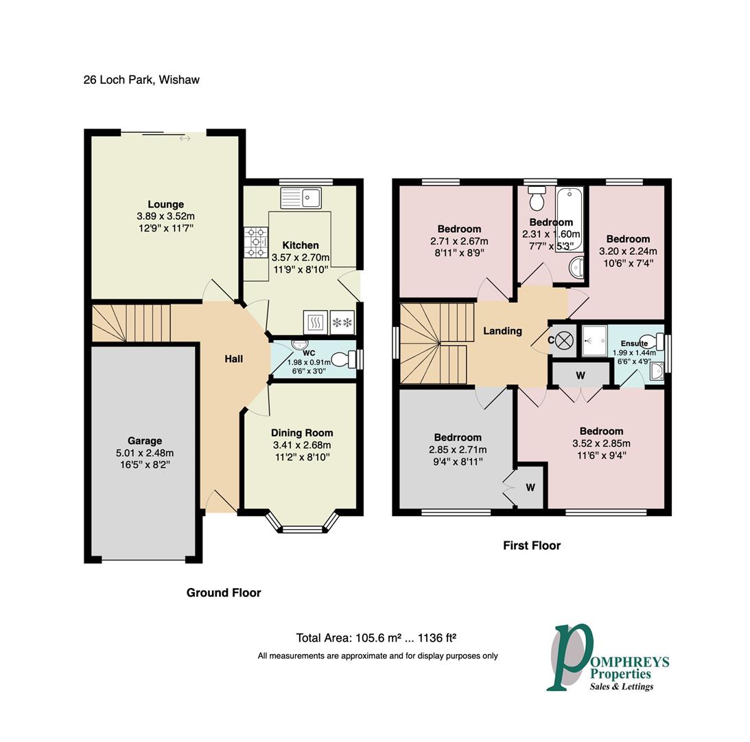26, Loch Park, Wishaw floorplan