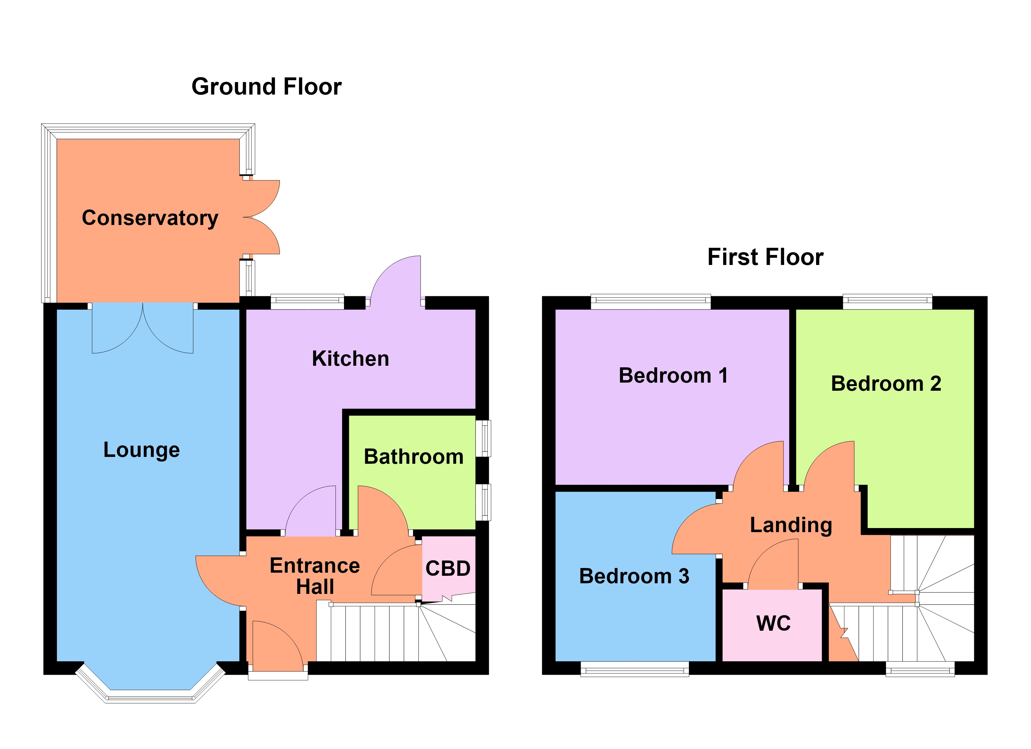 Sandringham Road, Doncaster floorplan