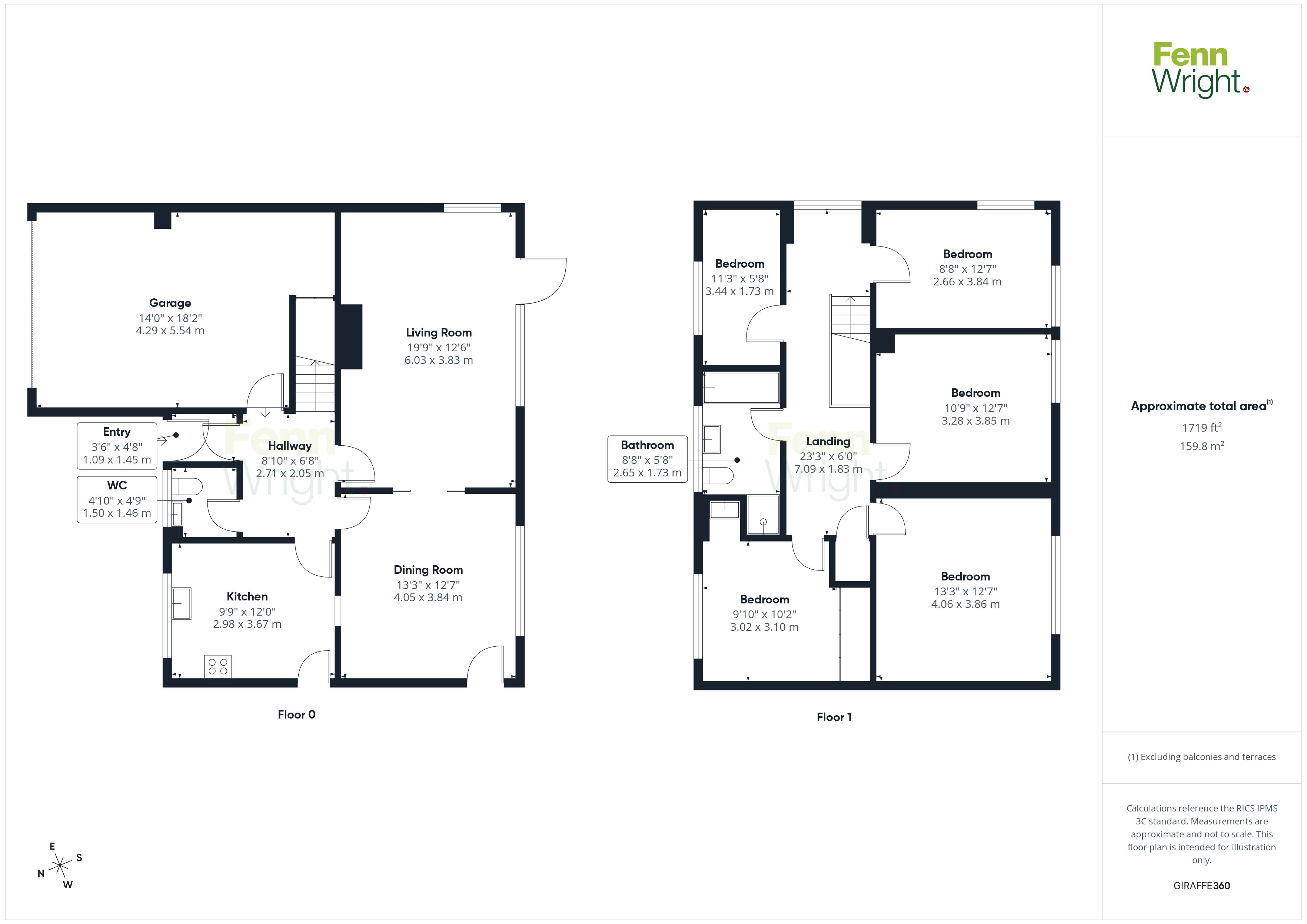 2, Earlsmead, Essex floorplan