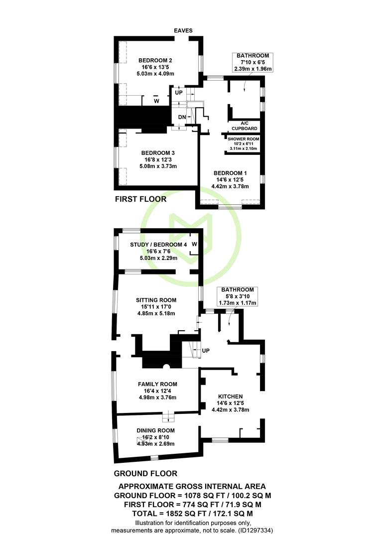 Popes Cottage, Brook, Lyndhurst floorplan