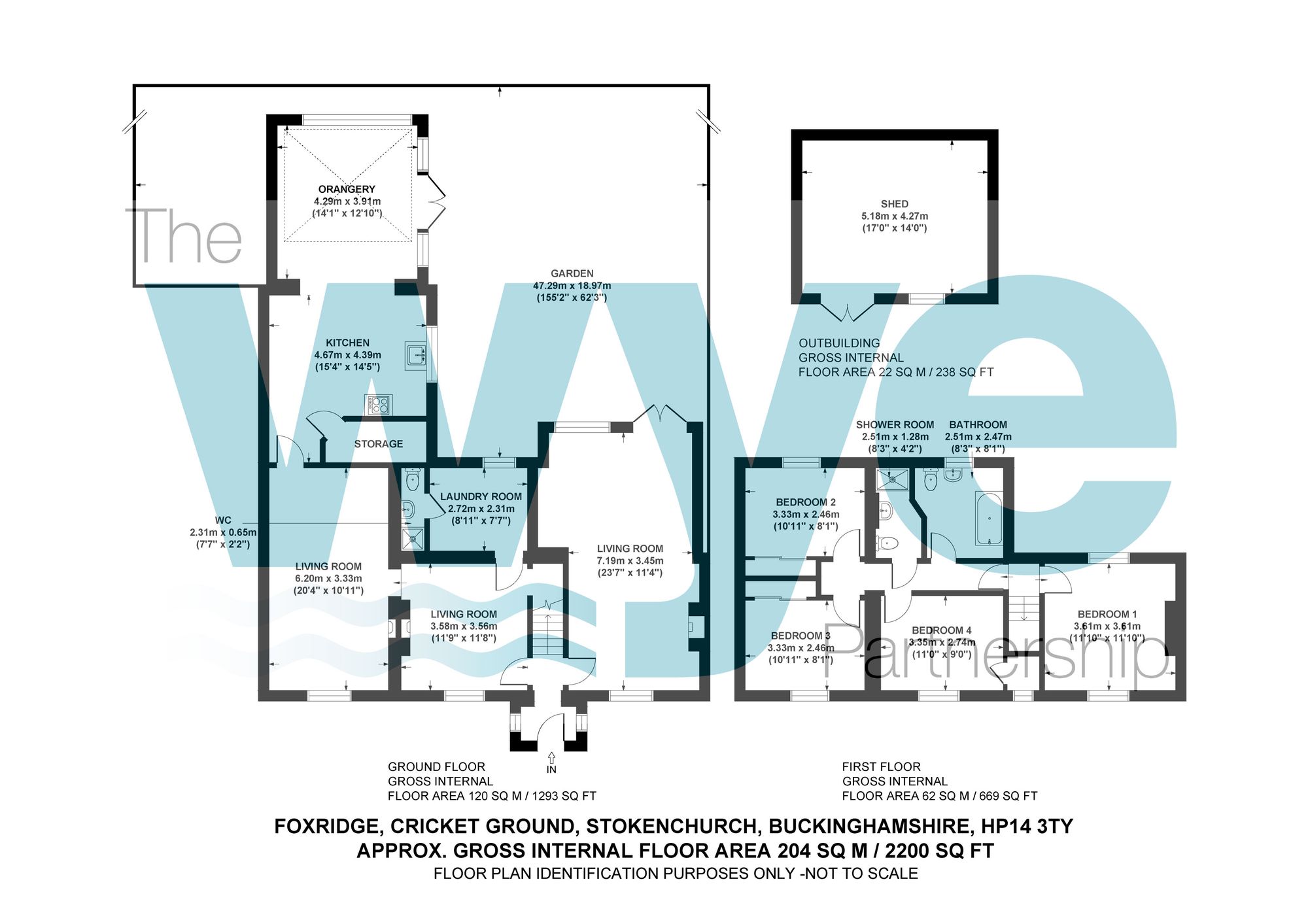 Foxridge Cricket Ground, High Wycombe floorplan