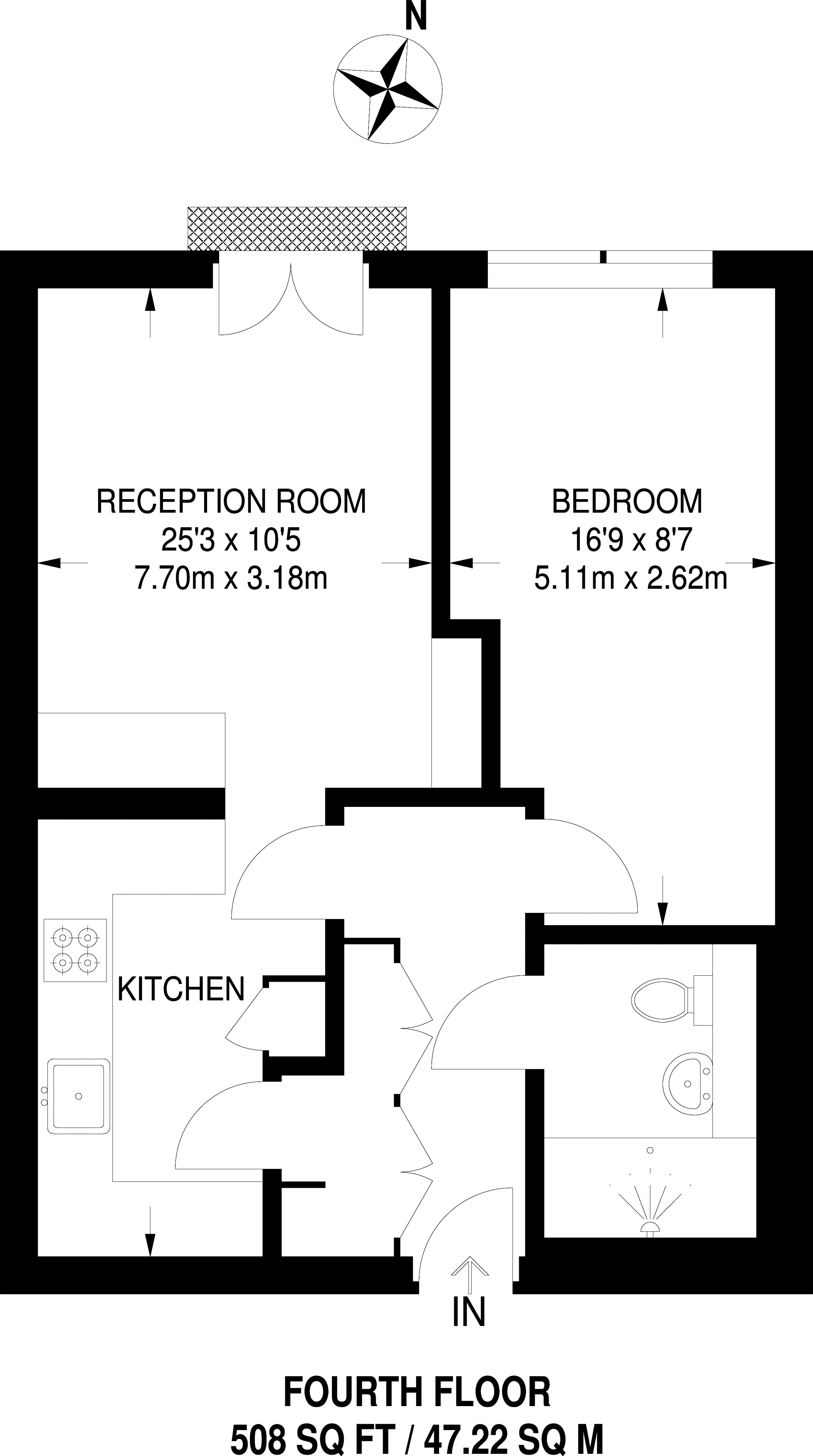 1 Bedrooms Flat to rent in Grosvenor Waterside, Chelsea SW1W