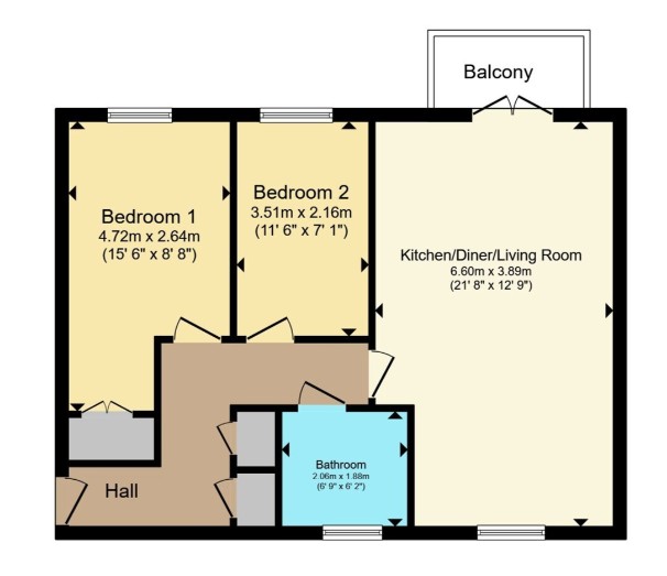 9, Shearwater Way, Pebble Beach floorplan