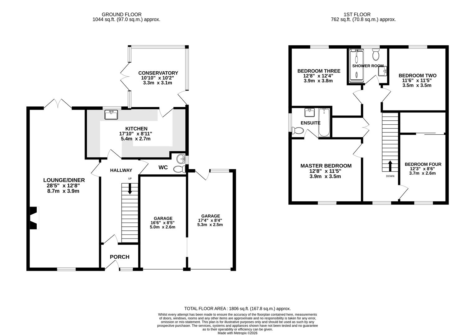 27, Whitecross Drive, Weymouth floorplan