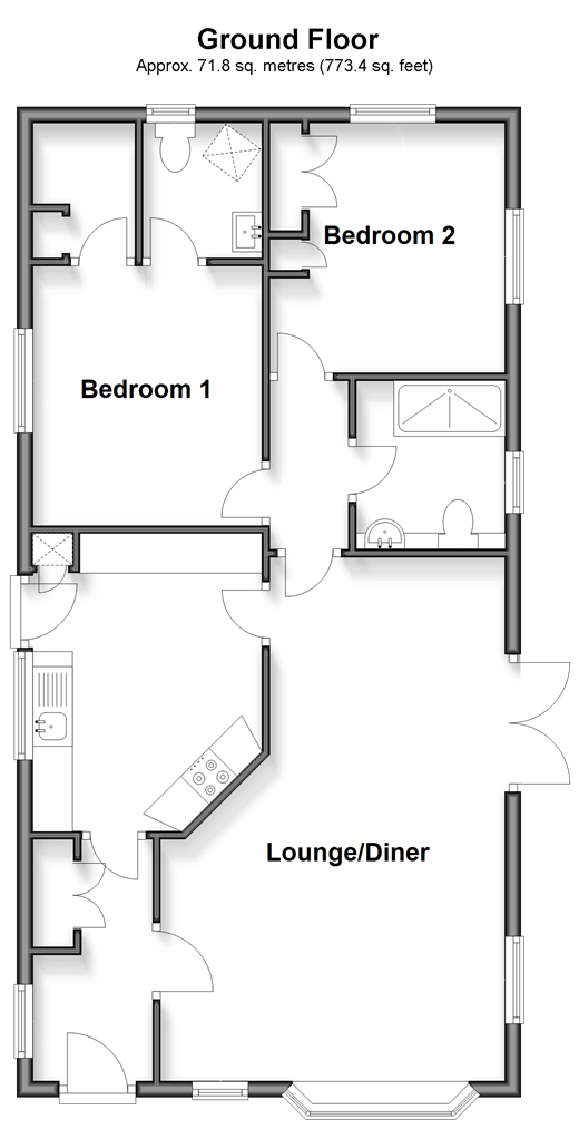 Faversham Road, Whitstable floorplan