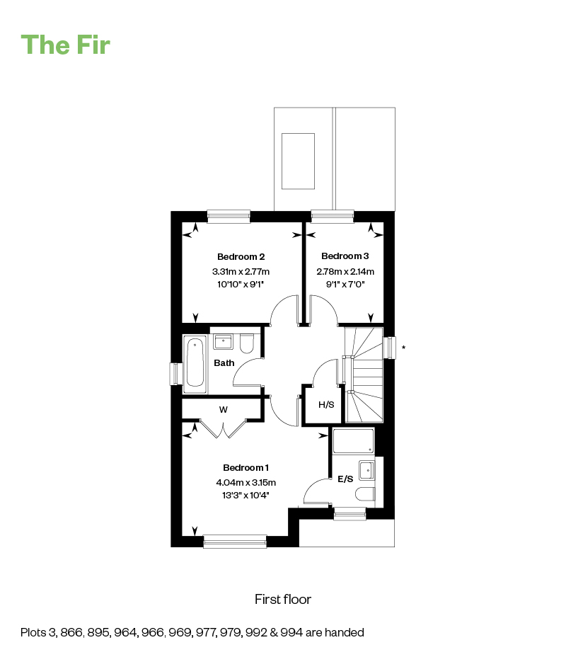 995, Barley Road, Finchampstead, Wokingham, Rg40 4Au floorplan