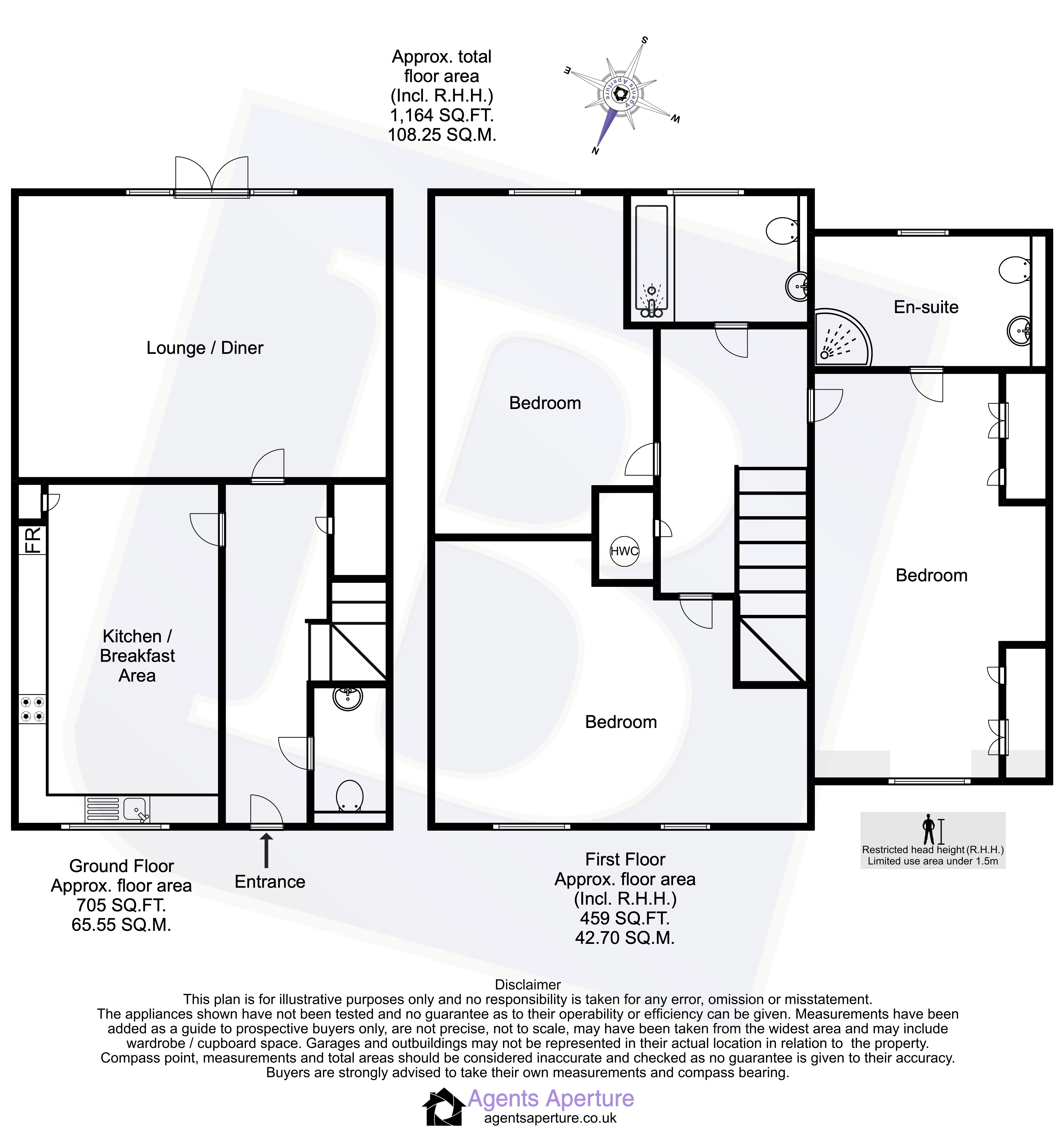2, Belvedere Lane, Essex floorplan