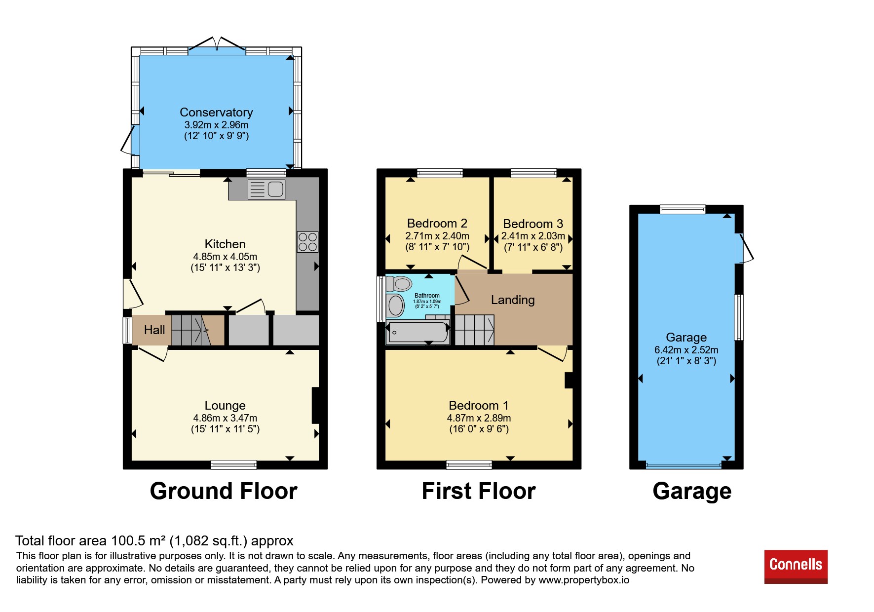 24, Ringwood Drive, Southampton floorplan